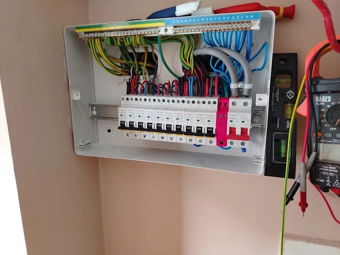 Fuse board upgrade in Hackney