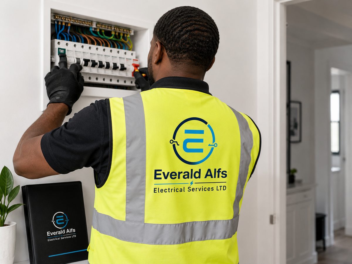 Consumer unit inspection in Hackney