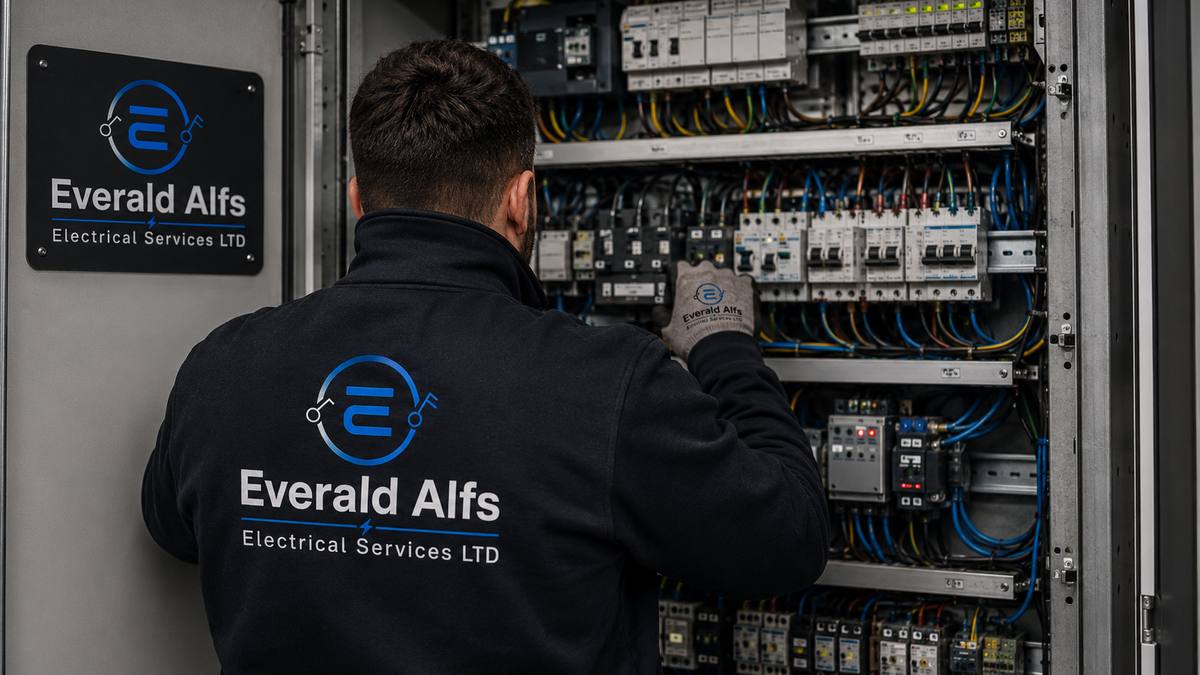 EICR distribution board testing in Hackney