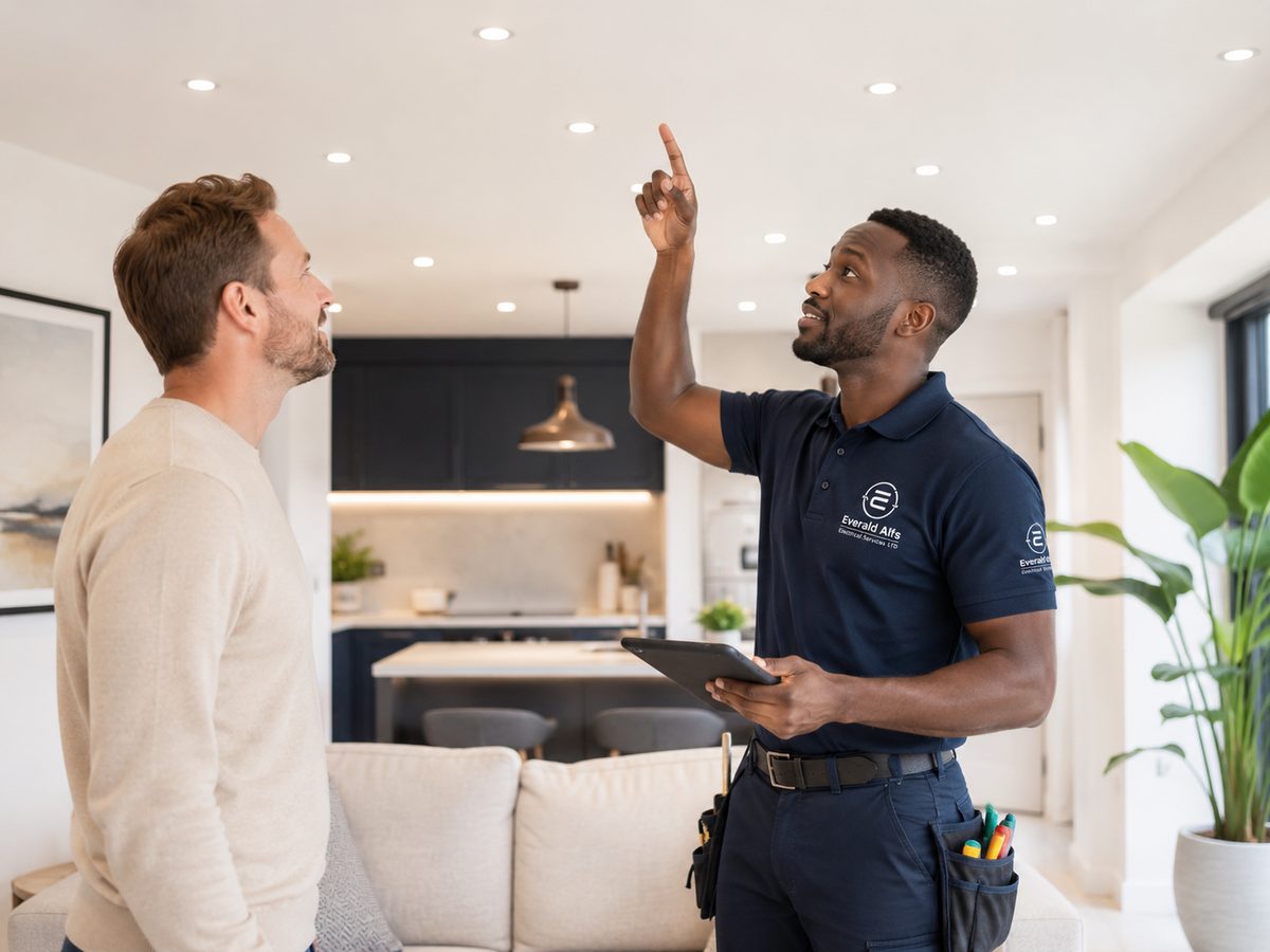 Lighting consultation in Hackney