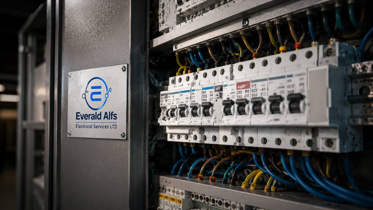 Commercial electrical panel maintenance in Hackney